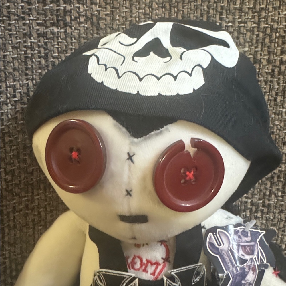 Hardcore Harry Doll - Picture 2 of 14